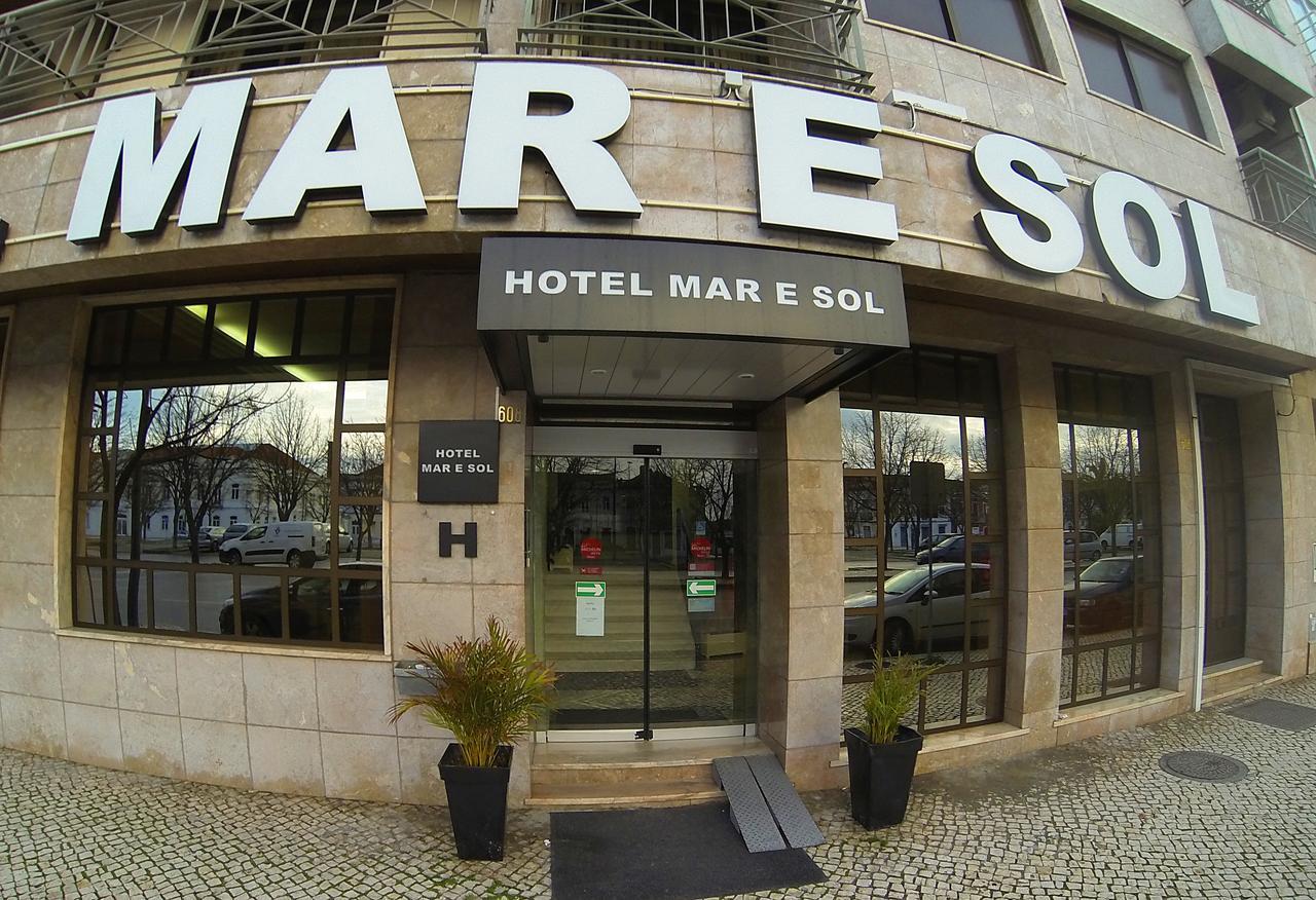 Hotel Mar E Sol Setubal By Portugalferias Экстерьер фото