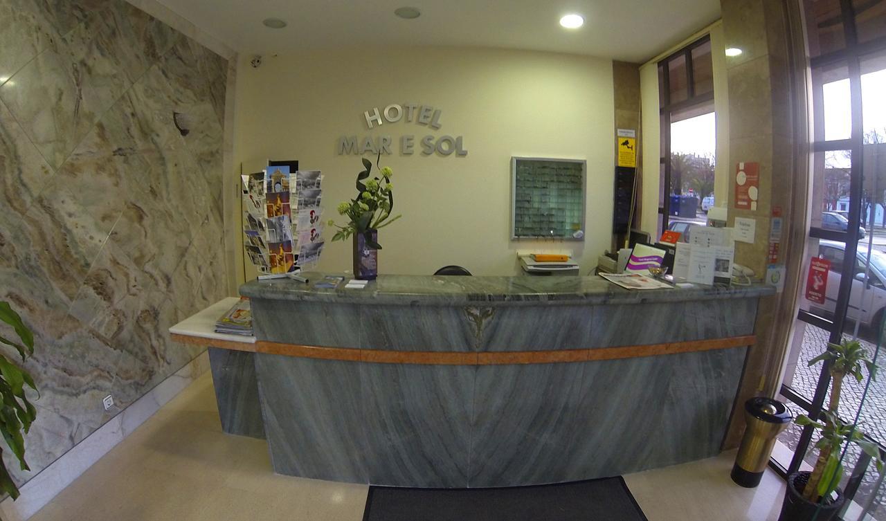 Hotel Mar E Sol Setubal By Portugalferias Экстерьер фото